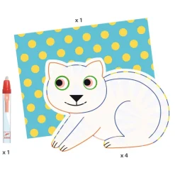 Coloriage à l'eau : Animalo-Ma - Djeco