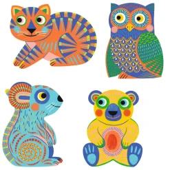 Coloriage à l'eau : Animalo-Ma - Djeco