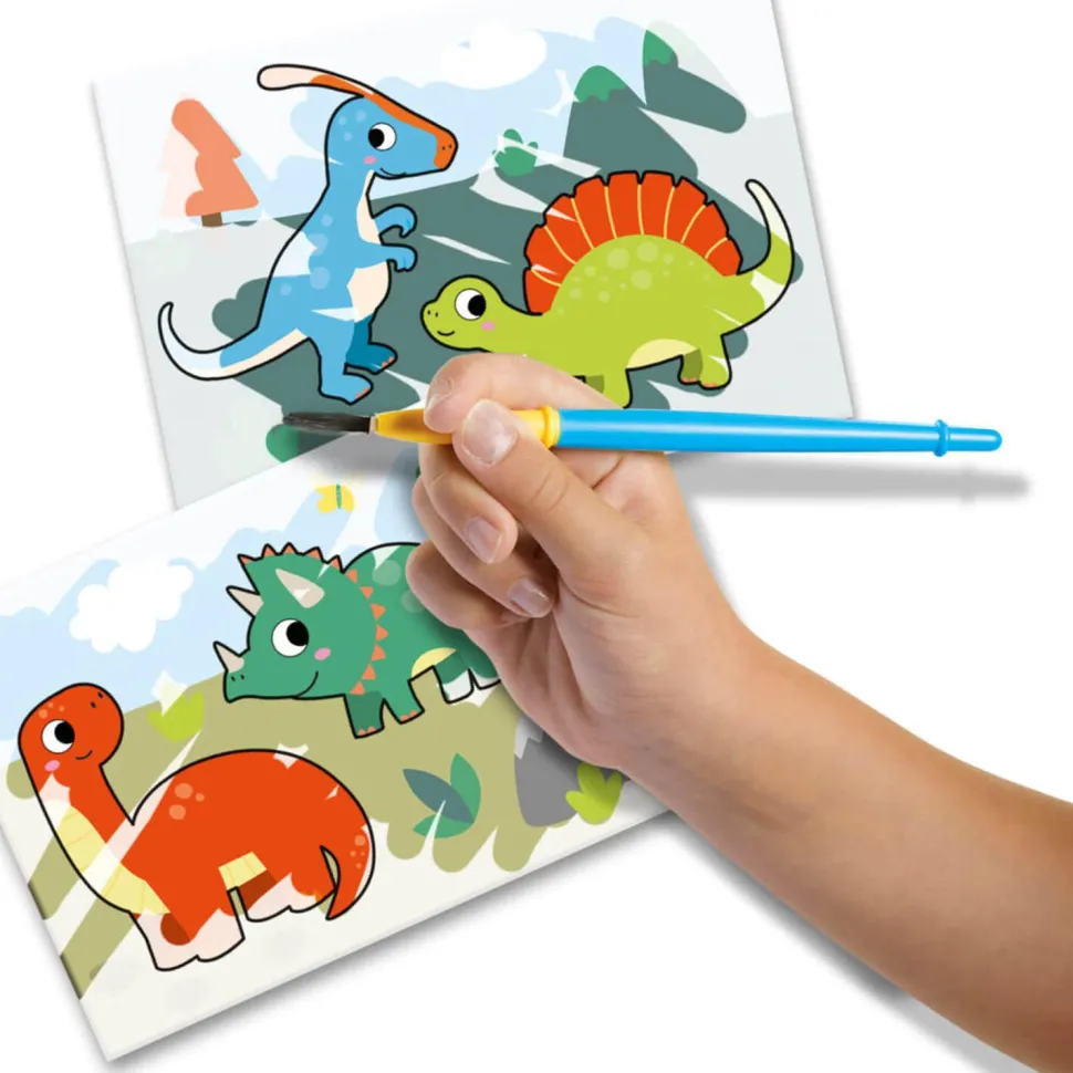 Coloriage à l’eau My First : Dinos - SES Creative