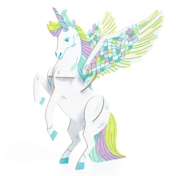 Coloriage et assemblage : Monde enchanté - Djeco