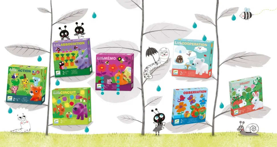 COLORIAGE GRAND FORMAT : Rosemary & ses amies - LES DEMOISELLES - Djeco