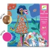 COLORIAGES SURPRISES : Tendance WAX - Djeco
