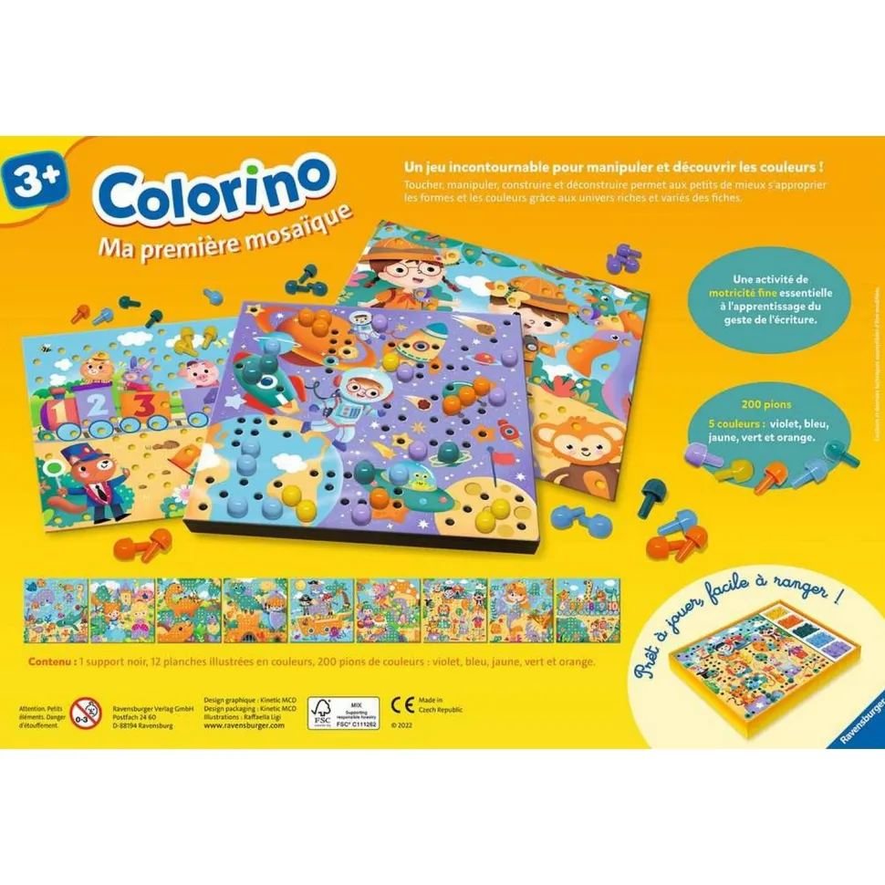 Colorino : Ma première mosaïque - Ravensburger