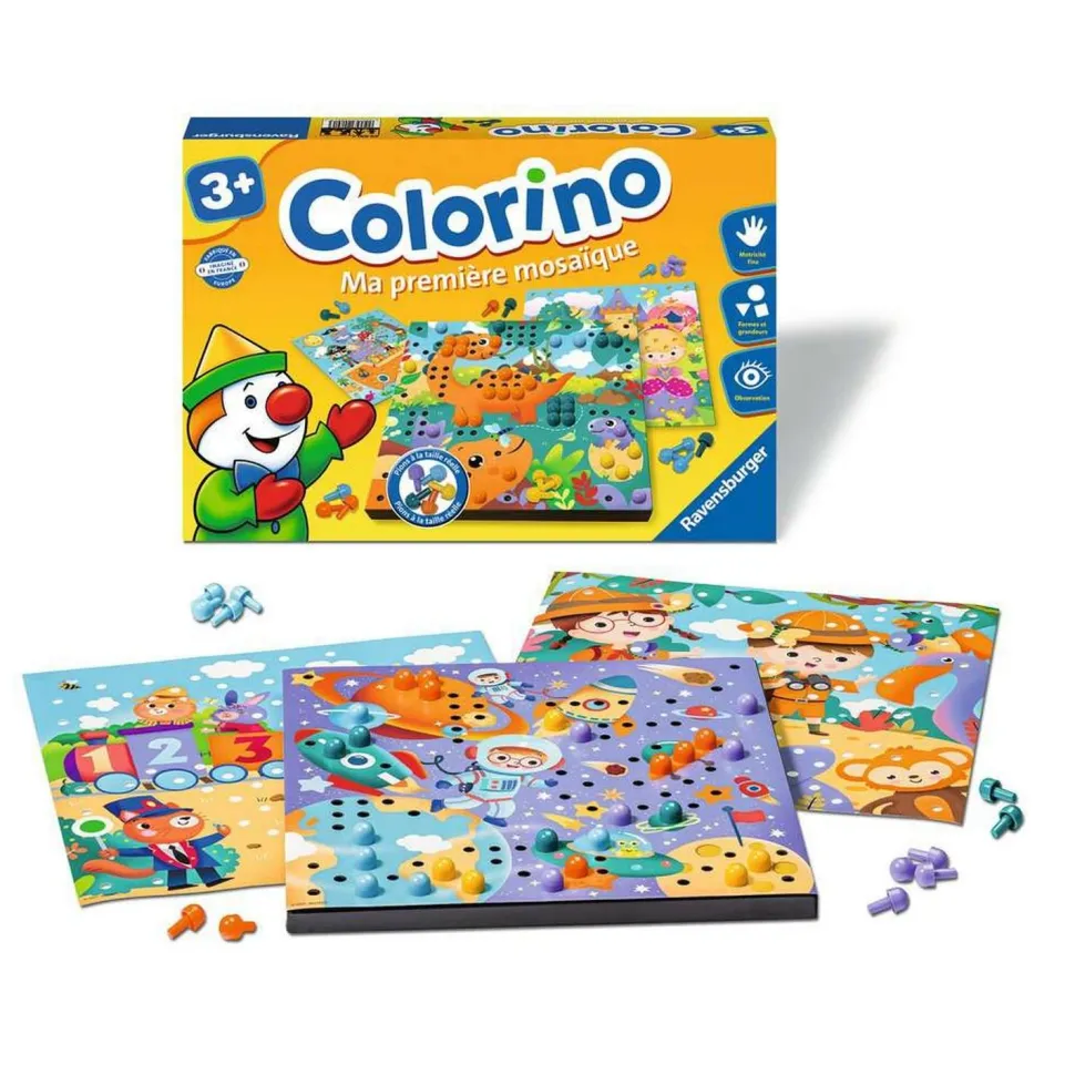 Colorino : Ma première mosaïque - Ravensburger