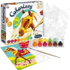 Colorizzy Chevaux - Sentosphère