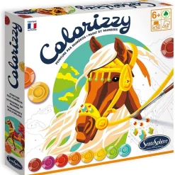 Colorizzy Chevaux - Sentosphère