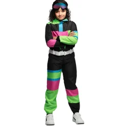 Combinaison de Ski 80's - Enfant - RueDeLaFete