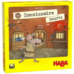 Commissaire Souris - Haba