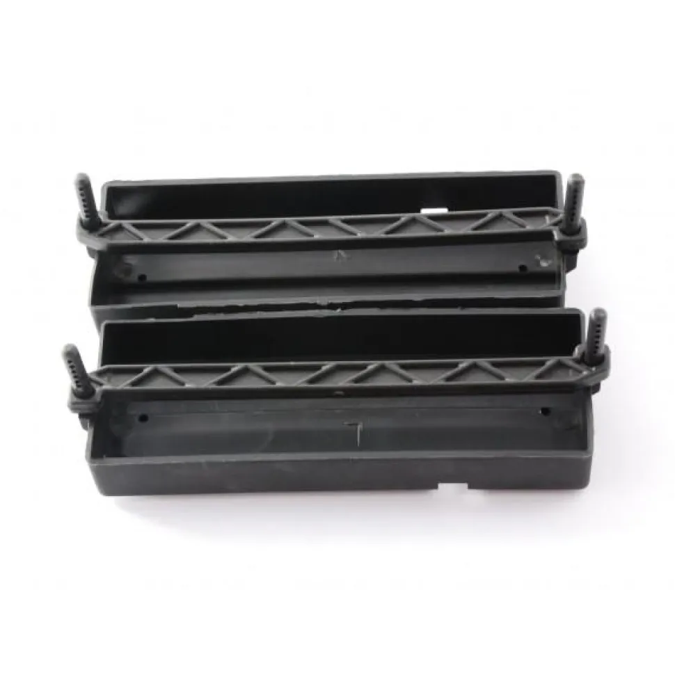 Compartiments et attaches batteries STR8 Brushless - HobbyTek - HOBBYTECH