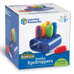 Compte-gouttes géants avec support Primary Science - Learning Resources