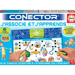 Conector - J'associe et j'apprends - Educa