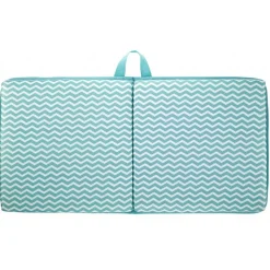 Confort de bain Sophie la Girafe : support pour genoux et filet de rangement - Vulli