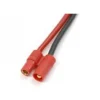 Connecteur Or 3.5mm Femelle 14AWG (1.62mm diam - 2.08mm2 sect) - Gforce