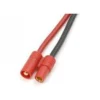 Connecteur Or 3.5mm Male 14AWG (1.62mm diam - 2.08mm2 sect) - Gforce