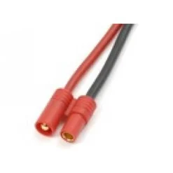 Connecteur Or 3.5mm Male 14AWG (1.62mm diam - 2.08mm2 sect) - Gforce