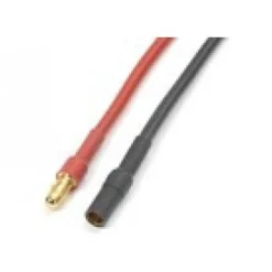 Connecteur Or 3.5mm M+F Silicone - GF-1051-001 - Gforce