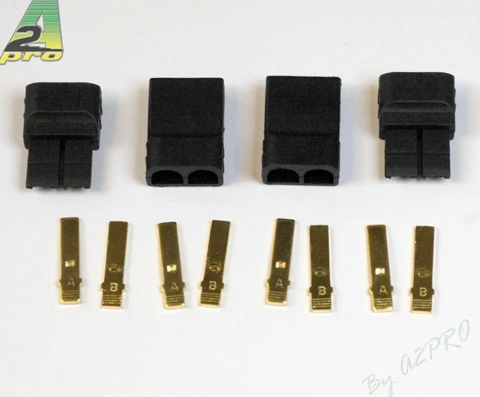 Connecteur TRX OR Mâle + Femelle (2 paires) A2PRO - A2Pro