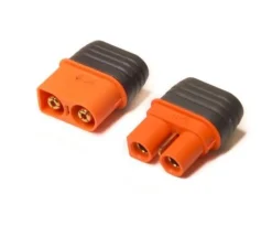 Connecteurs mâle et femelle IC3 - Spektrum