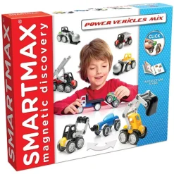 Construction aimantée SmartMax : Véhicules max - SmartGames