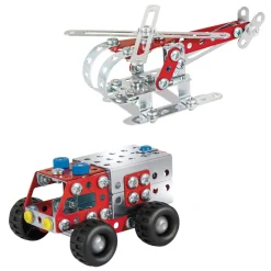 Construction mécanique : Véhicules de pompier - Eitech