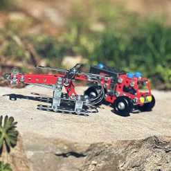 Construction mécanique : Véhicules de pompier - Eitech