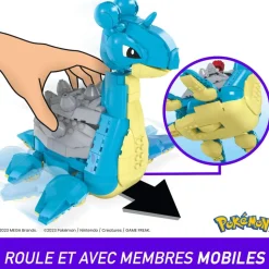 Construction Mega : Pokémon : Lochlass A Construire - Megabloks