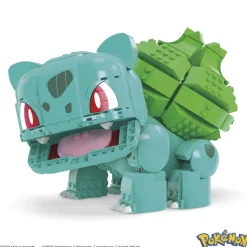 Construction Mega : Pokémon : Bulbizarre Geant A Construire - Megabloks