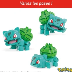 Construction Mega : Pokémon : Bulbizarre Geant A Construire - Megabloks