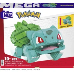 Construction Mega : Pokémon : Bulbizarre Geant A Construire - Megabloks