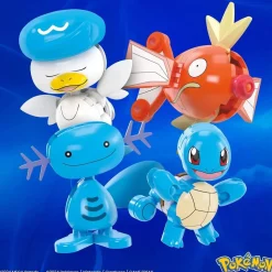 Construction Pokemon : dresseur de pokémon de type eau - Mattel