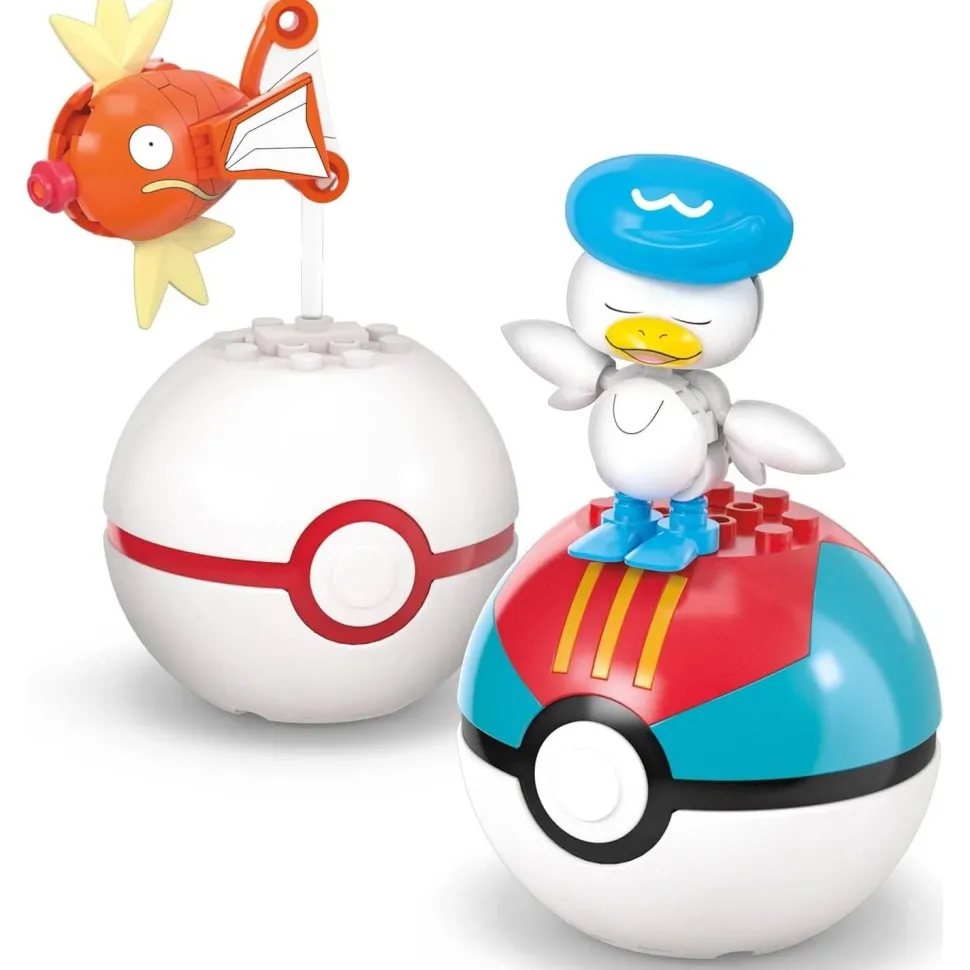 Construction Pokemon : dresseur de pokémon de type eau - Mattel