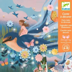 Conte à décorer : Poucelina - Djeco