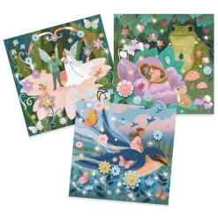 Conte à décorer : Poucelina - Djeco