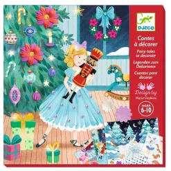 CONTES A DECORER : Casse-noisette - Djeco
