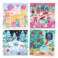 CONTES A DECORER : Casse-noisette - Djeco