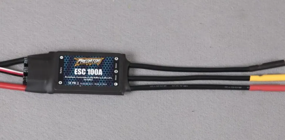 Contrôleur FMS ESC Predator 100A - FMS