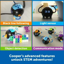 Cooper™ le robot STEM - Learning Resources
