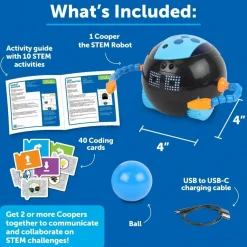 Cooper™ le robot STEM - Learning Resources