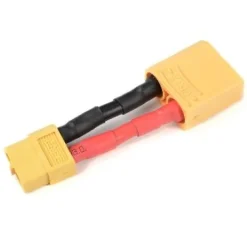 Cordon adaptateur XT60(F) XT90(M) 80mm - Torpedo