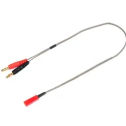 Cordon de chargePro Banana 4mm - BEC - 40 cm - Cable Plat Silicone 22AWG - Gforce