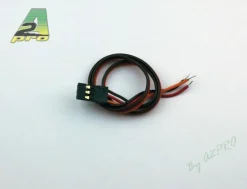 Cordon servo JR 30cm - câble 0,15mm² A2PRO - A2Pro