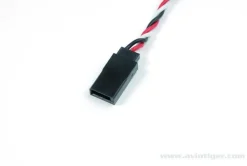 Cordon Servo Tresse F 22AWG (0.64mm diam - 0.326mm2 sect) - 30cm - Gforce
