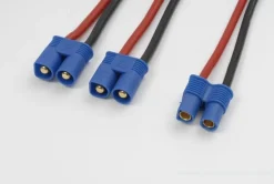 Cordon Y Paral E-Flite EC3 14AWG (1.62mm diam - 2.08mm2 sect) - Gforce