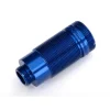 Corps D'Amortisseur Long Gtr, Alu Anodises Bleu X1 - Traxxas - Traxxas