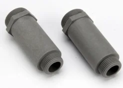 Corps D'Amortisseurs Longs Gris (2) - Traxxas