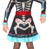 Costume - Dia De Los Muertos - Fille - RueDeLaFete