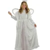 Costume Ange Deluxe avec ailes - Fille - RueDeLaFete