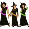 Costume d'Apprentie Sorcière avec Chapeau - 7/9 Ans - RueDeLaFete