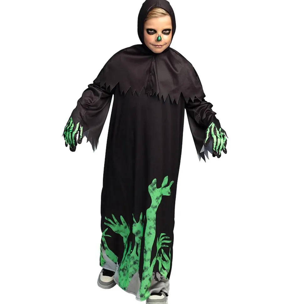 Costume faucheuse lumineuse - Enfant - RueDeLaFete