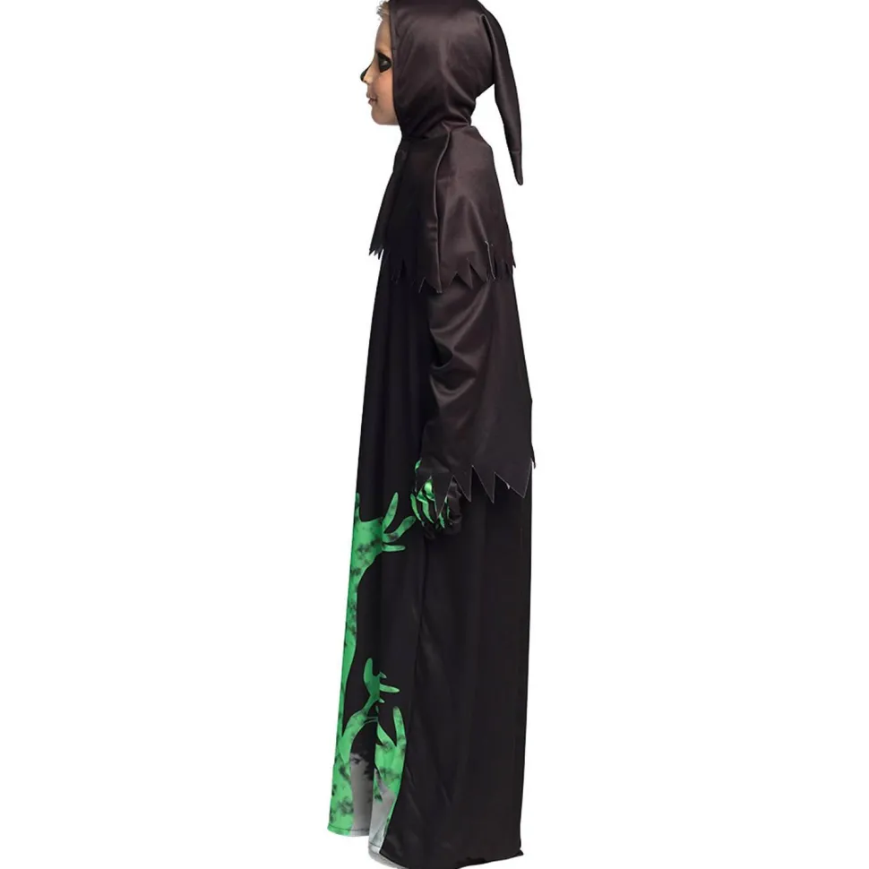 Costume faucheuse lumineuse - Enfant - RueDeLaFete
